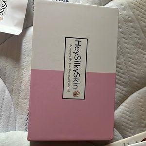 HeySilkySkin Hair Removal